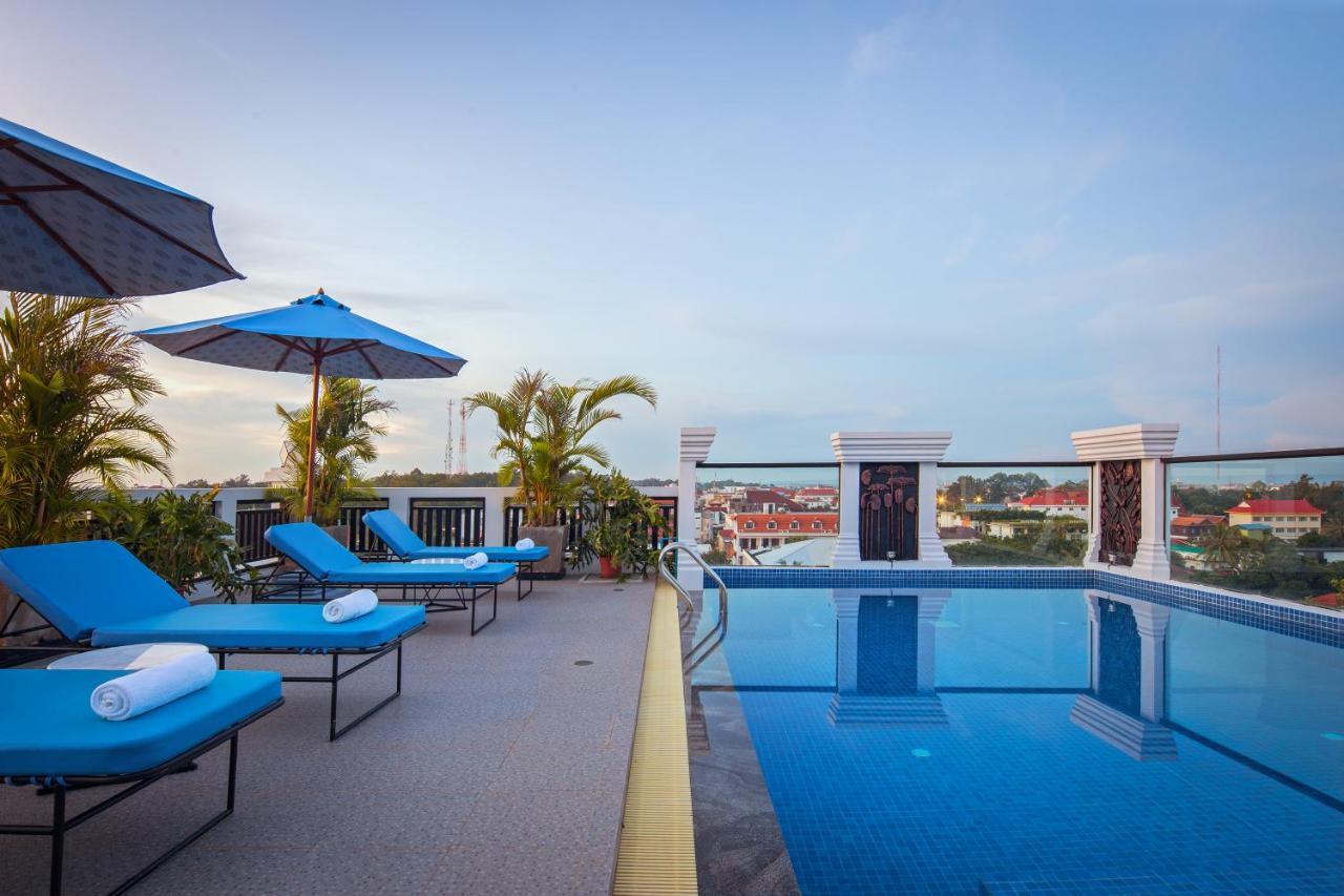 Homewood Hotel By Seuya Hotel Siem Reap Exterior photo