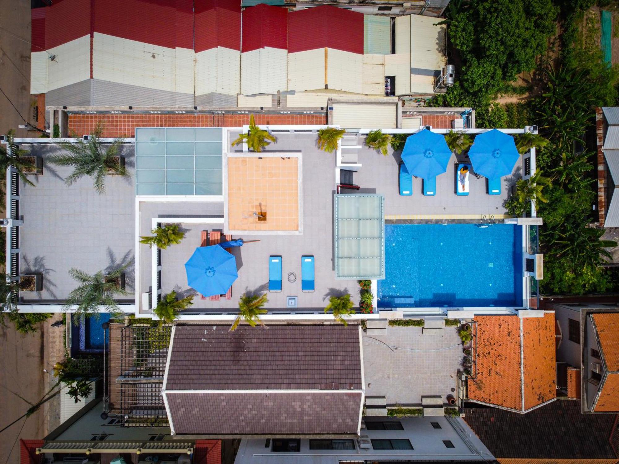 Homewood Hotel By Seuya Hotel Siem Reap Exterior photo